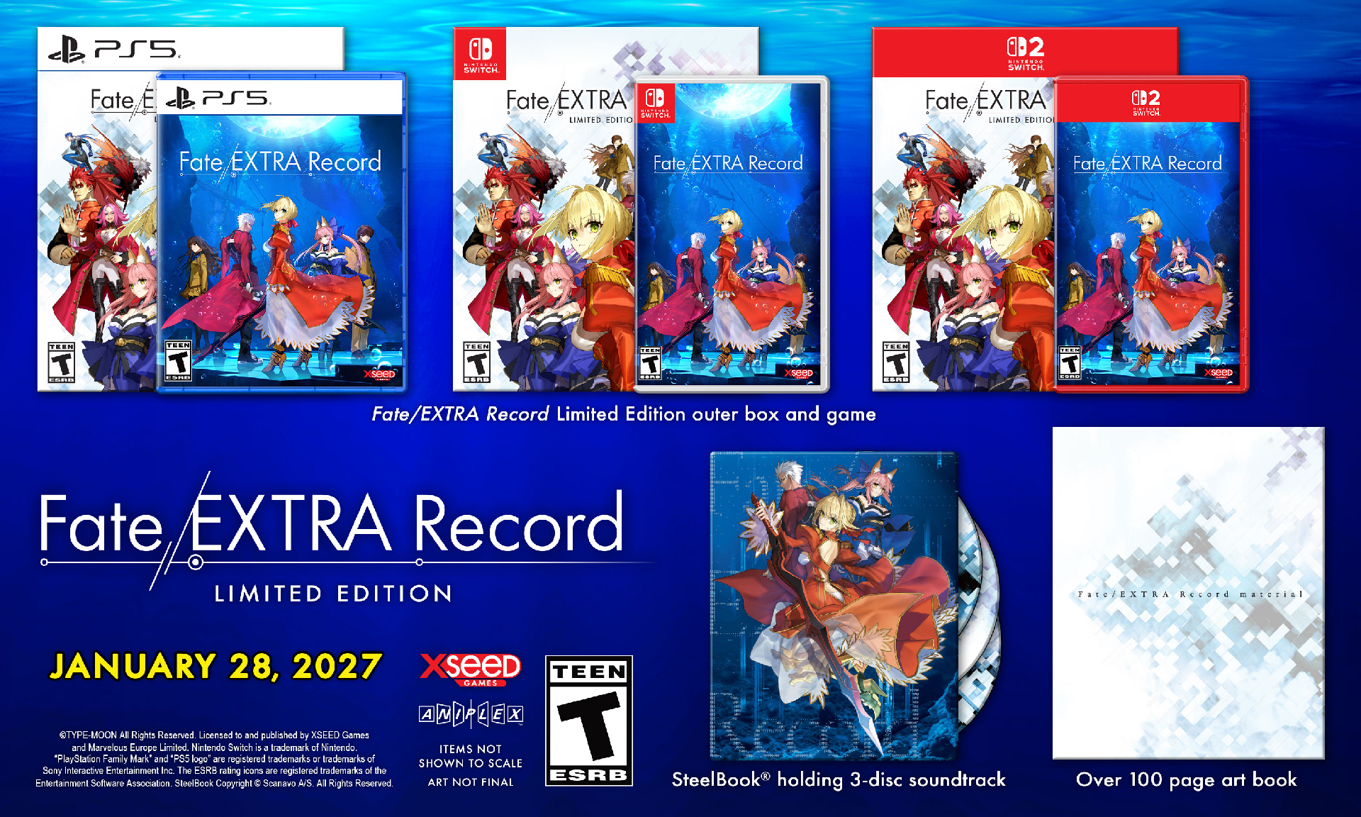 &nbsp;Fate/EXTRA Record - Product