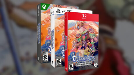 Terranigma - Physical Editions from Limited Run Games