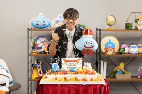 Dragon Quest Surpasses 100 Million Units Solid Worldwide, Horii-san celebrates and thanks fans for their support