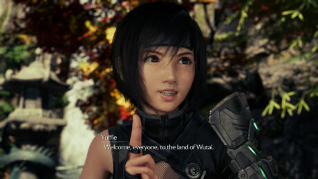 Final Fantasy VII Revelation - Screenshot