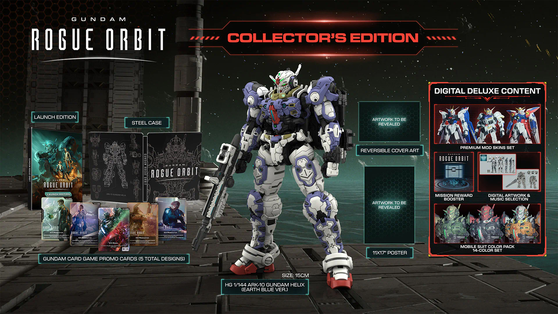 Gundam Rogue Orbit - Collector's Edition