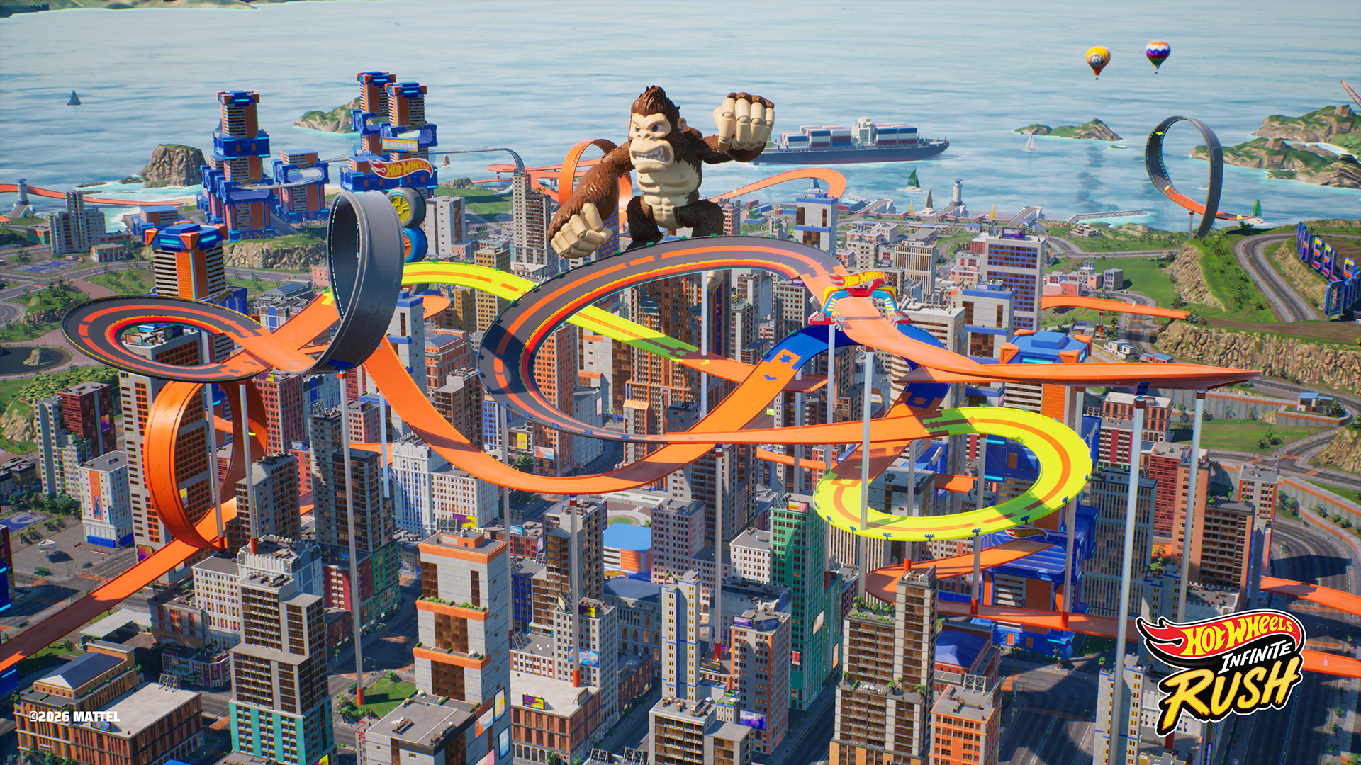 Hot Wheels Infinite Rush - Screenshot
