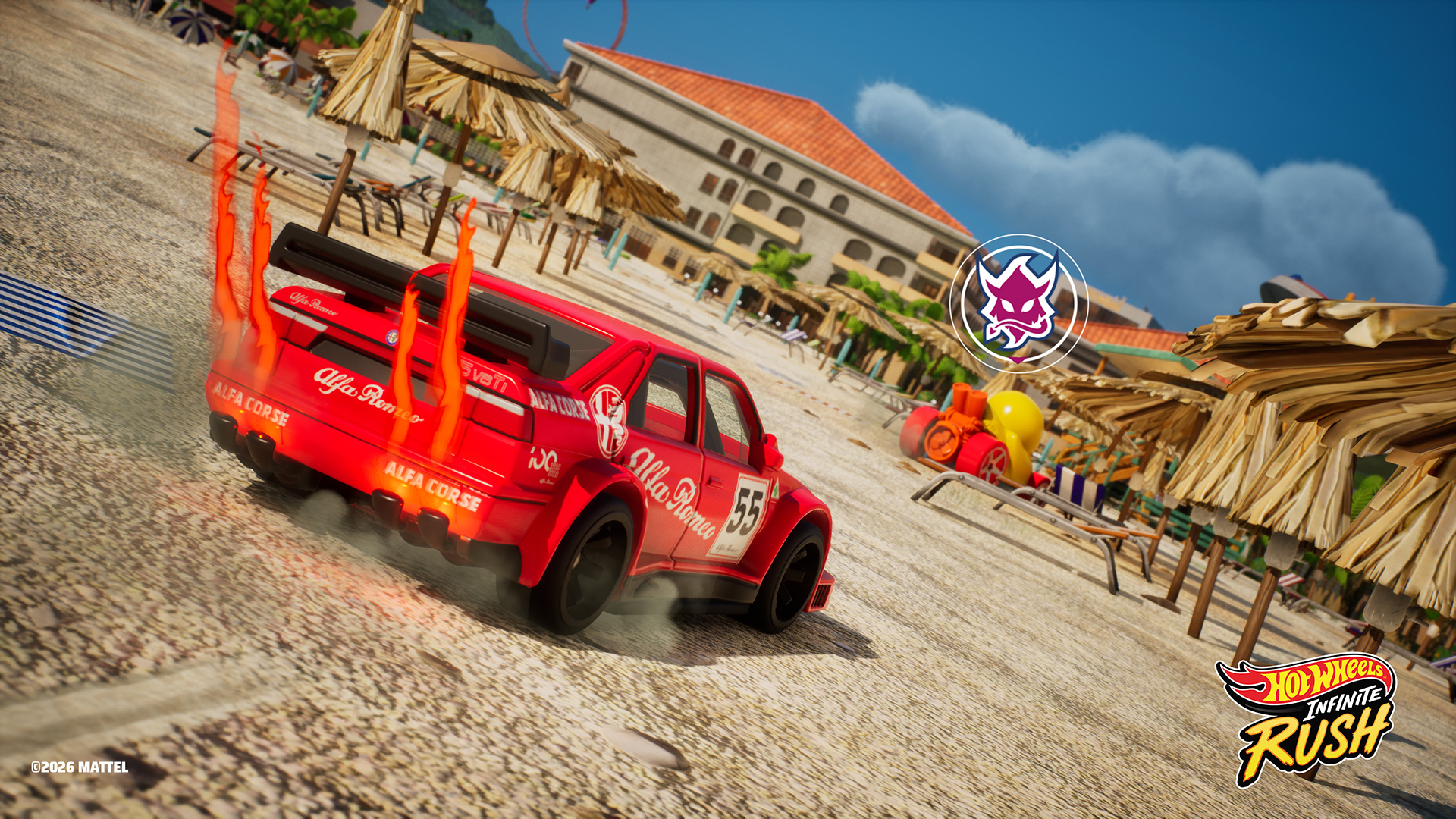 Hot Wheels Infinite Rush - Screenshot