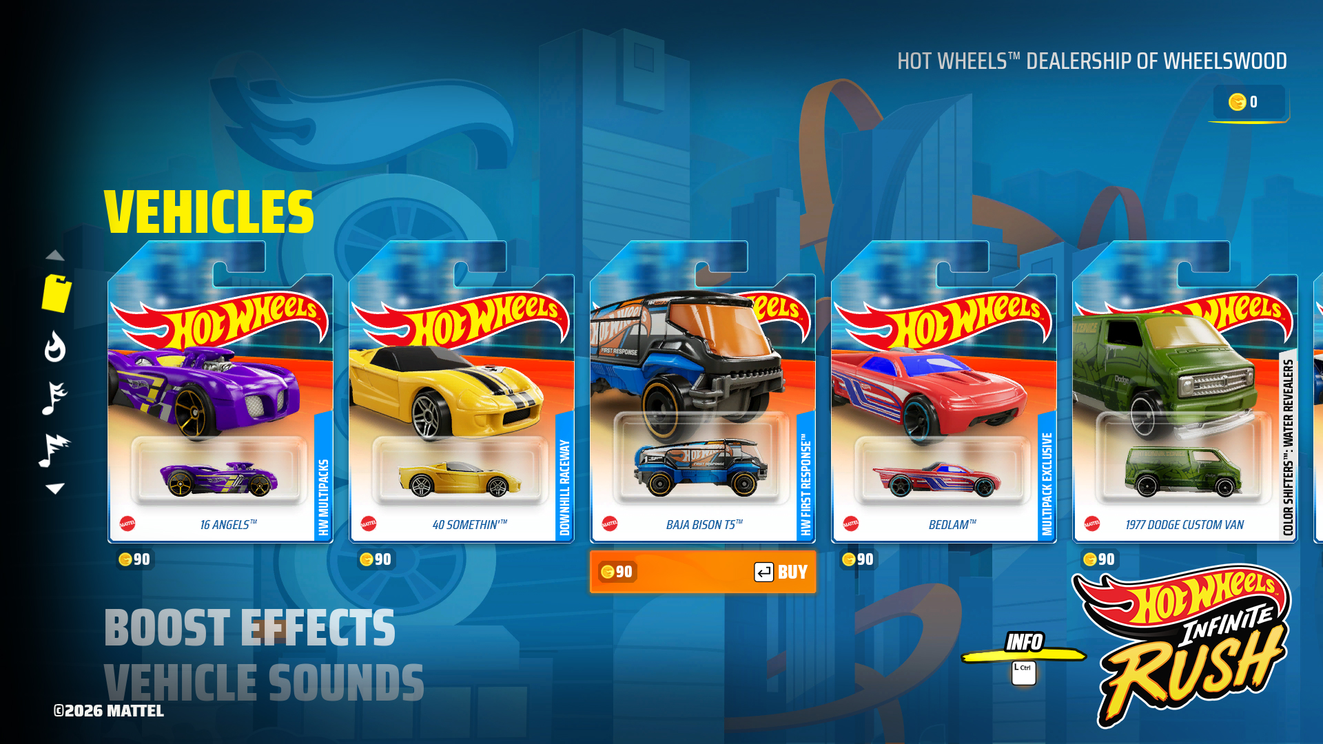 Hot Wheels Infinite Rush - Screenshot