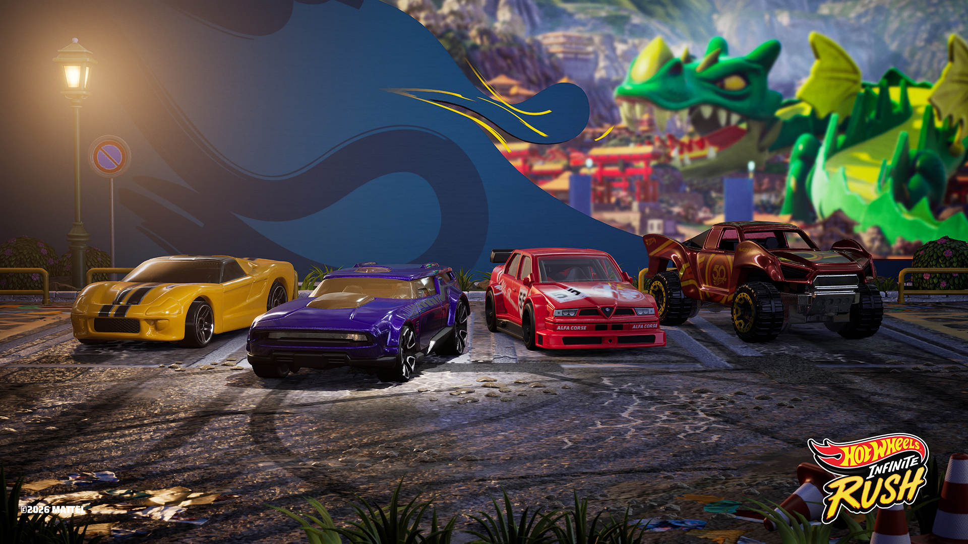 Hot Wheels Infinite Rush - Screenshot