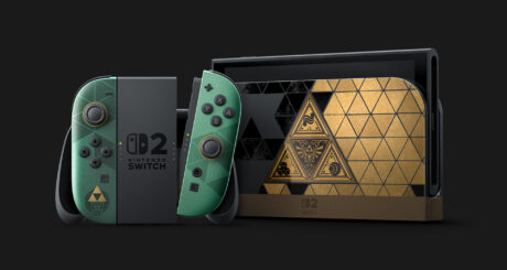 The Legend of Zelda 40th Anniversary Switch 2 Console