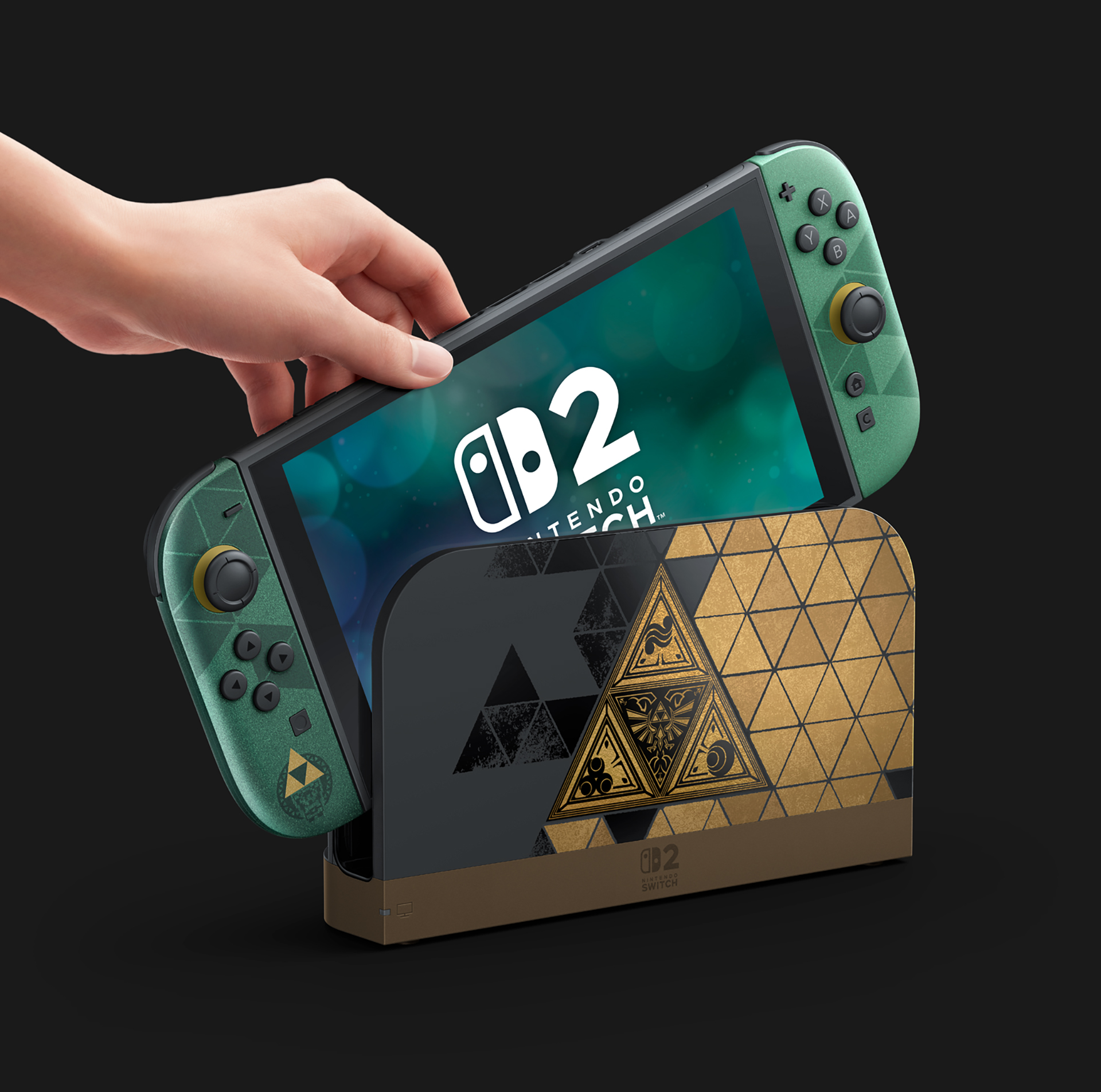 The Legend of Zelda 40th Anniversary Switch 2 Console