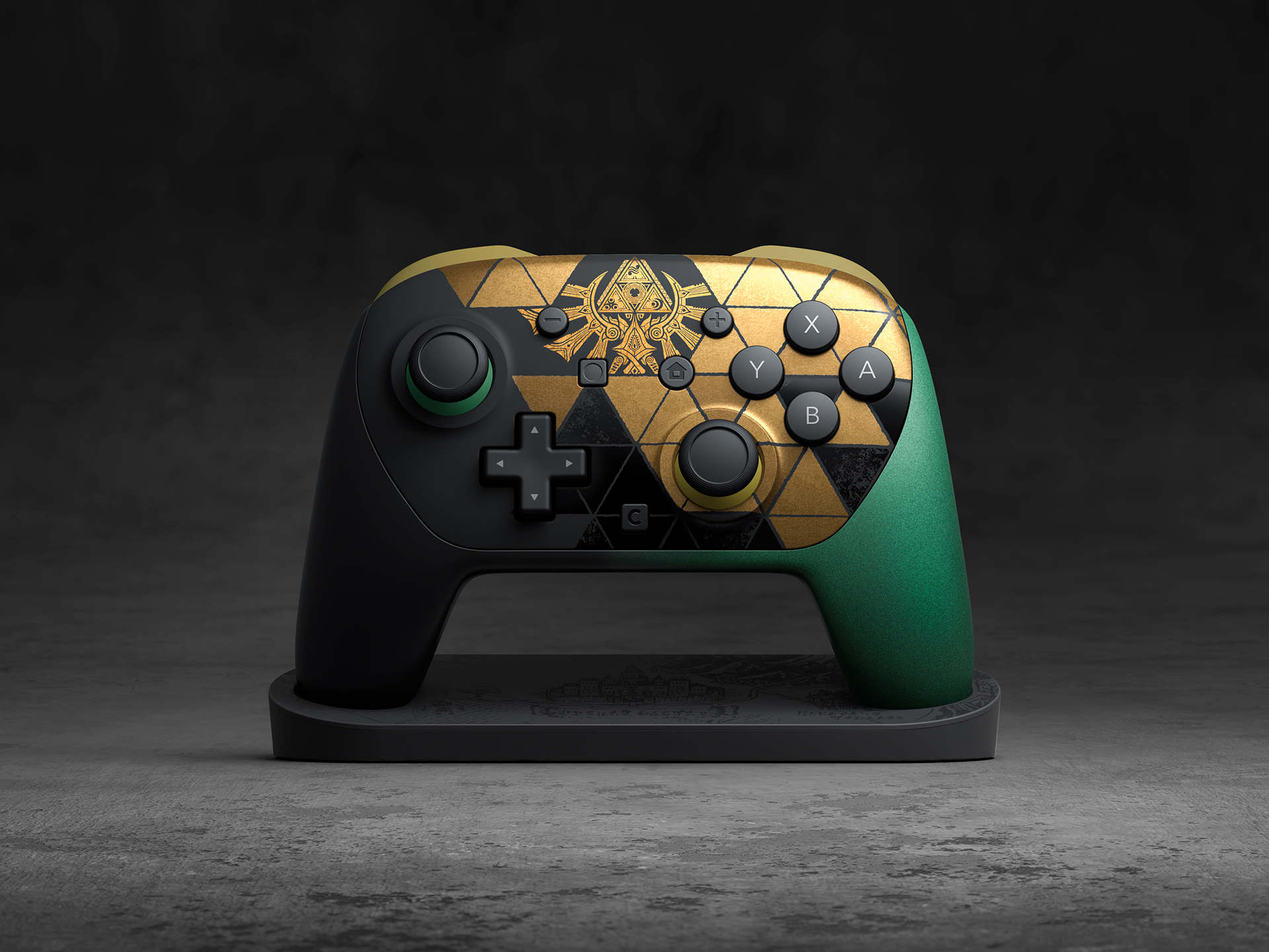 The Legend of Zelda 40th Anniversary - Switch 2 Pro Controller