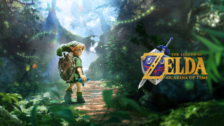 The Legend of Zelda - Ocarina of Time for the Switch 2 Artwork Wallpaper