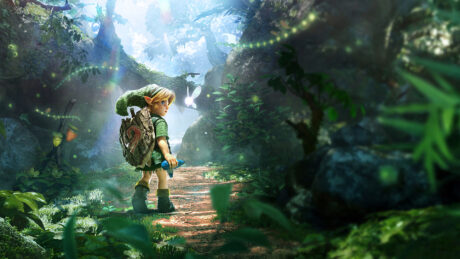 The Legend of Zelda - Ocarina of Time for the Switch 2 Artwork Wallpaper (No Logo)