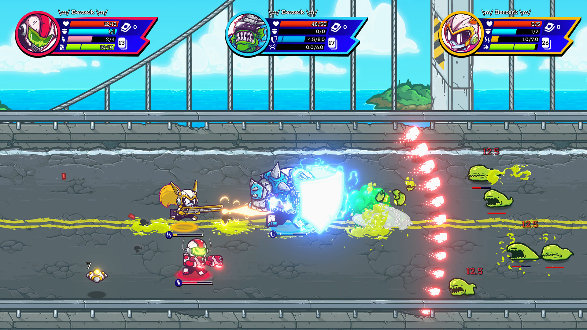 Maximum Thunderness - Screenshot