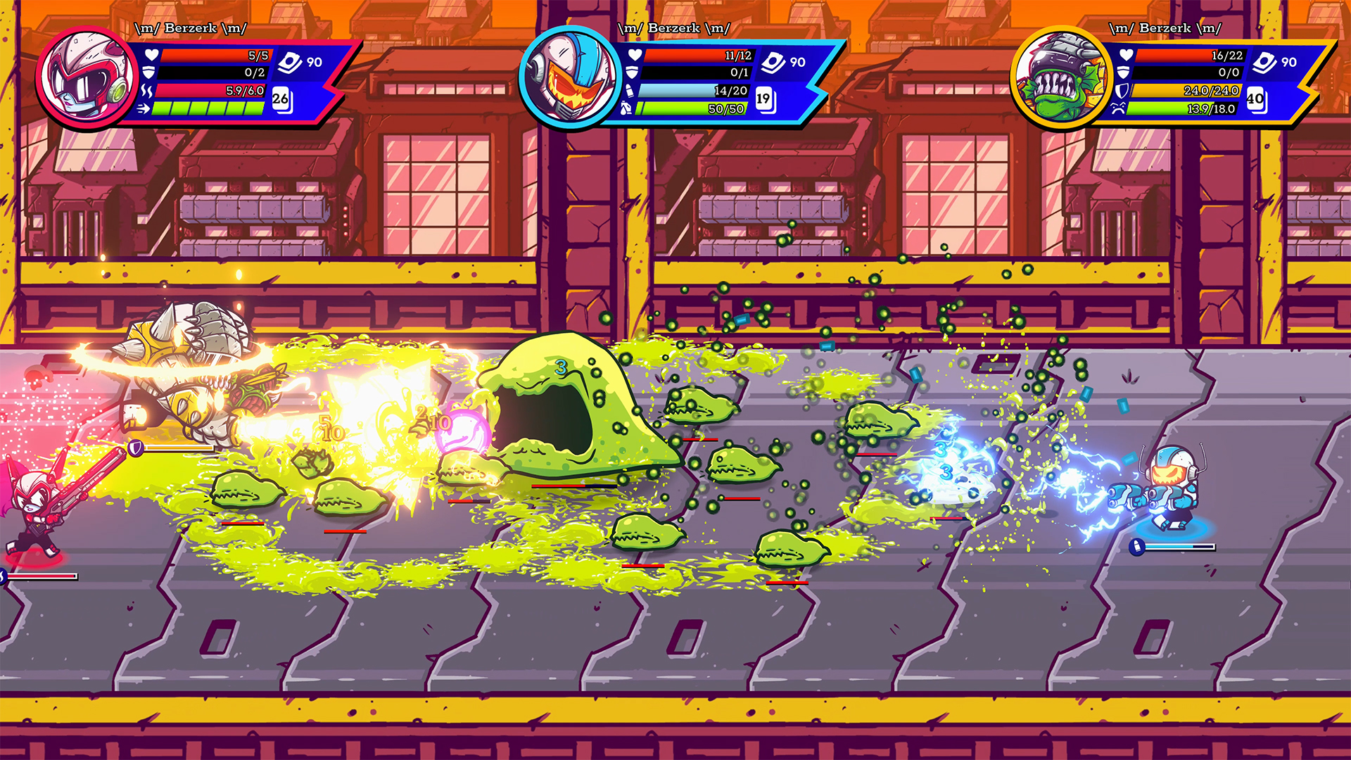 Maximum Thunderness - Screenshot