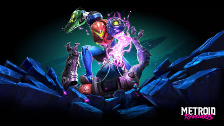Metroid Ravenous - Artwork Wallpaper