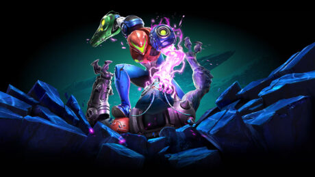 Metroid Ravenous - Artwork Wallpaper (No Logo)