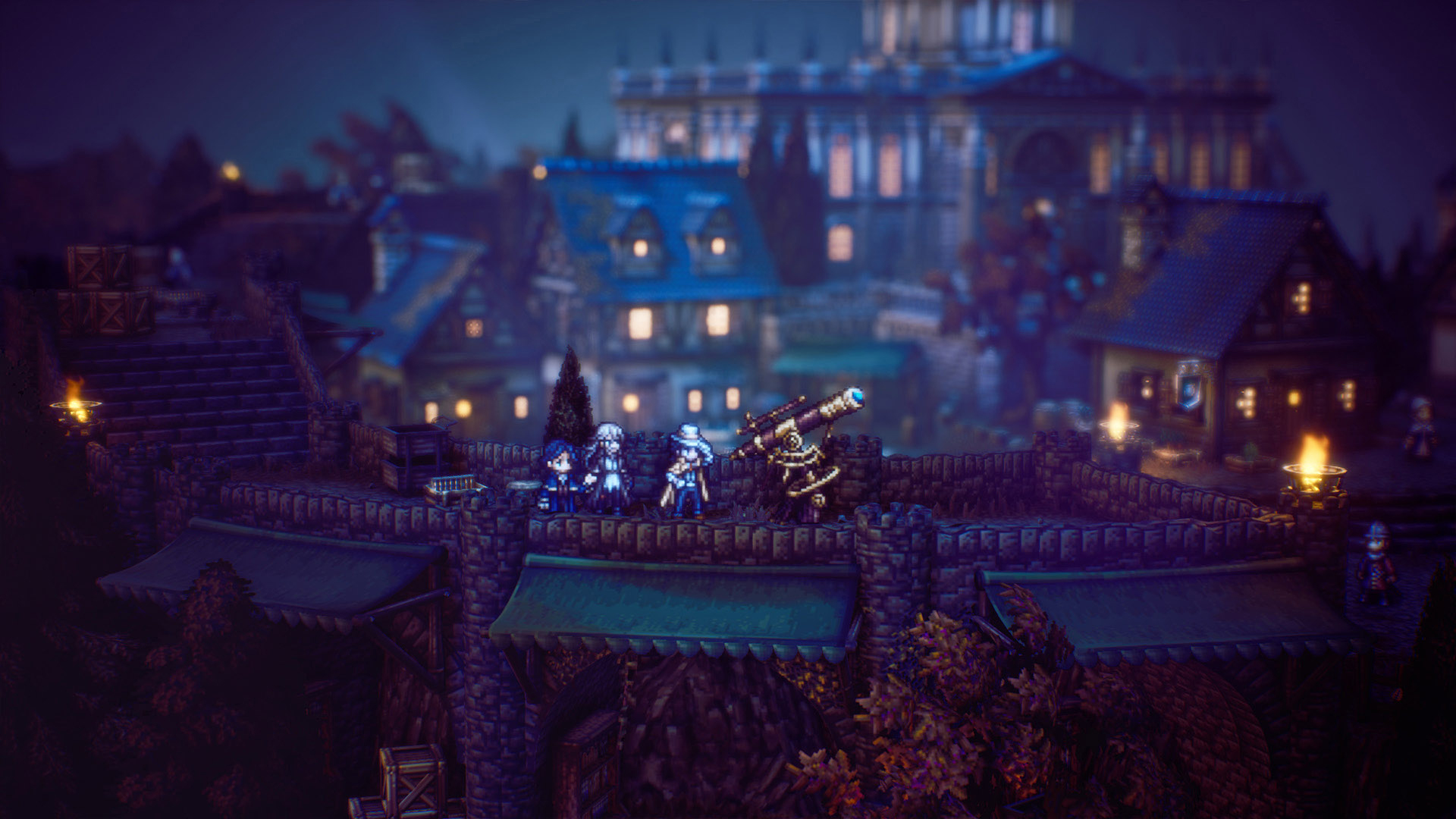 Octopath Traveler II - Screenshot