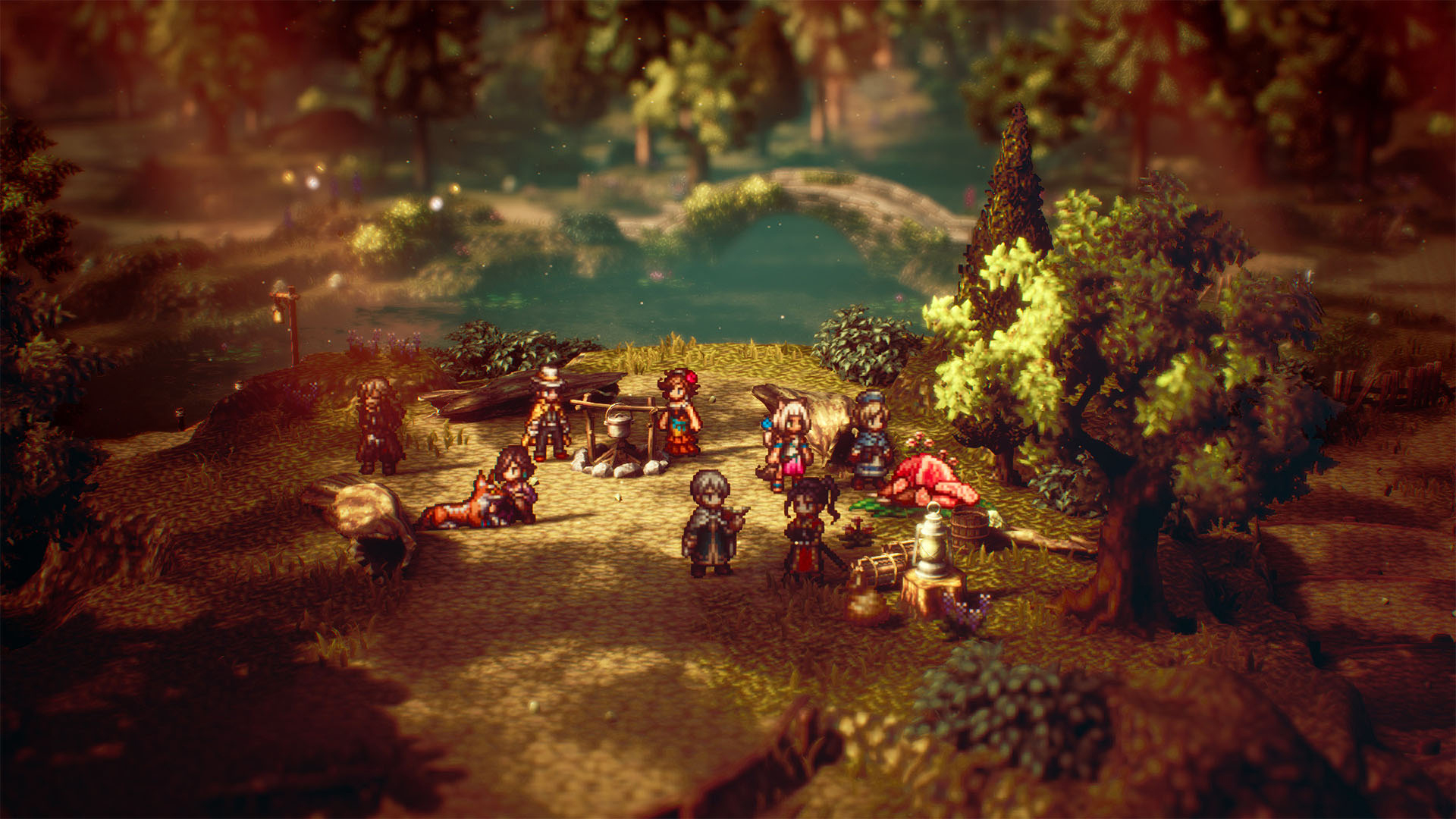 Octopath Traveler II - Screenshot