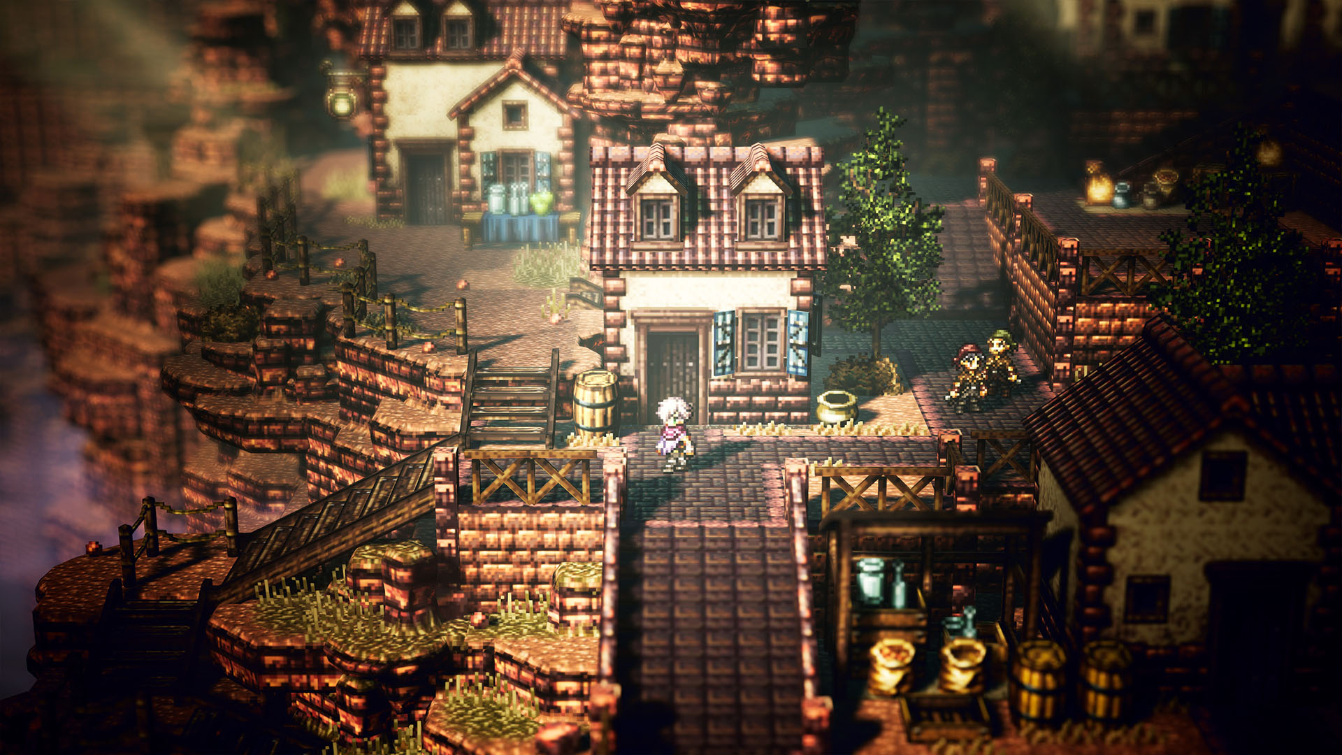Octopath Traveler - Screenshot