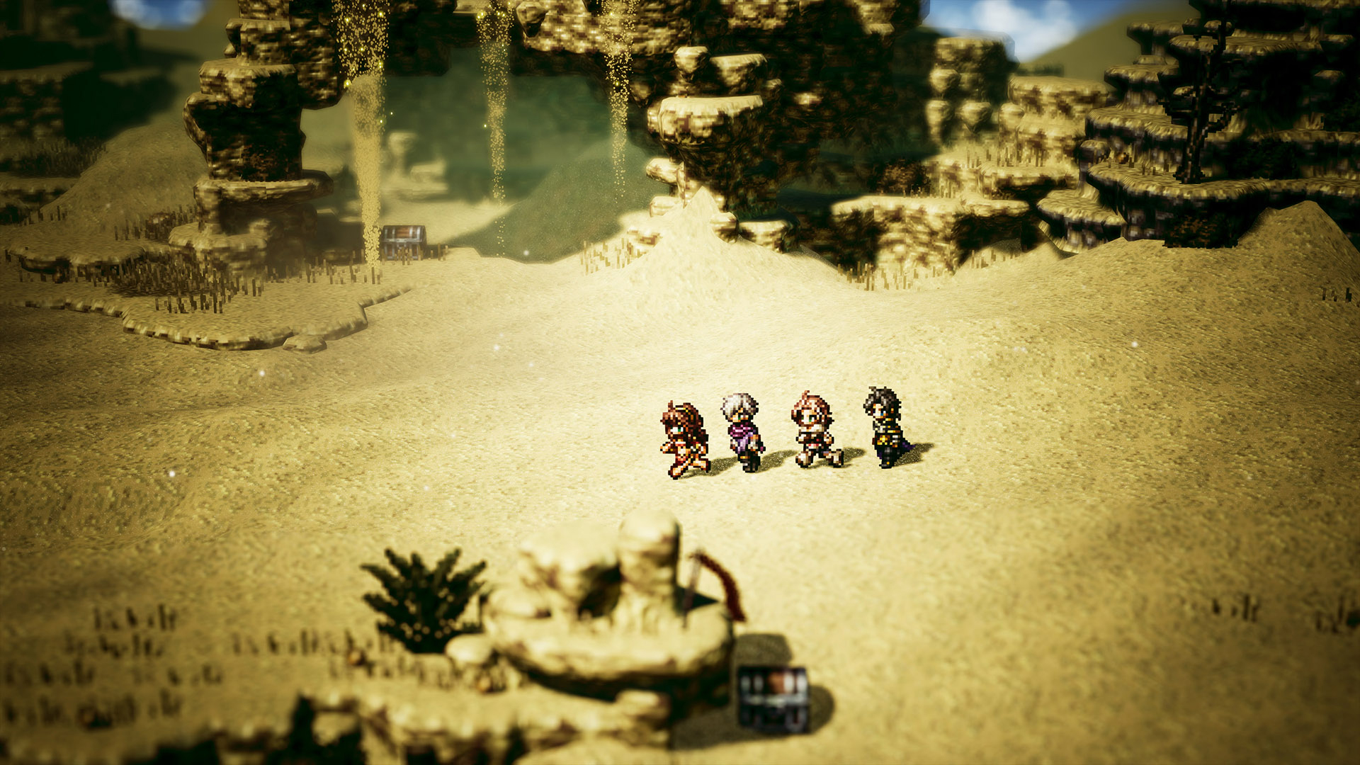 Octopath Traveler - Screenshot