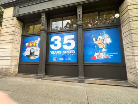 35 Years of Speed: The Sonic Art Exhibit