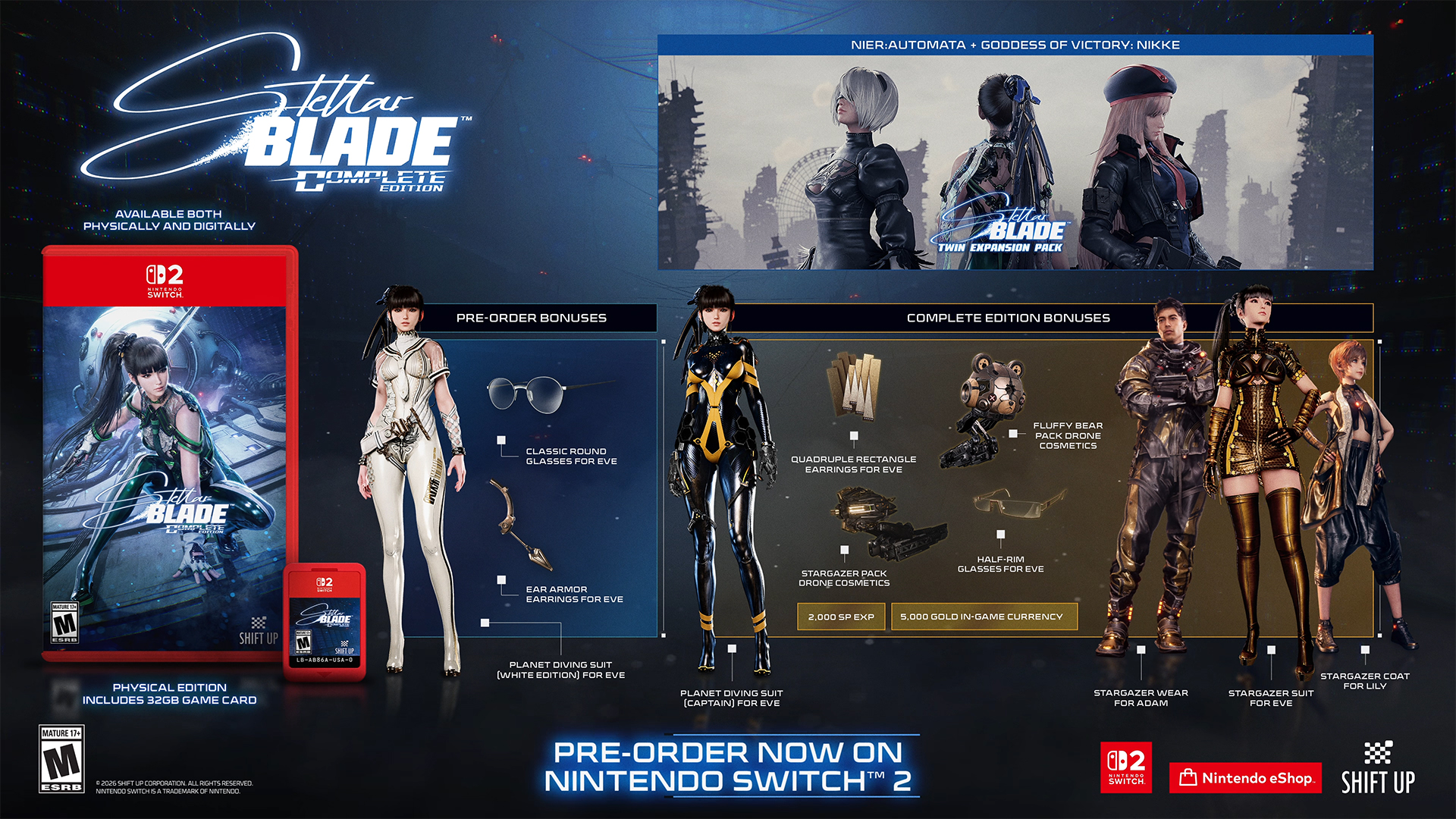 Stellar Blade Complete Edition - Physical Edition