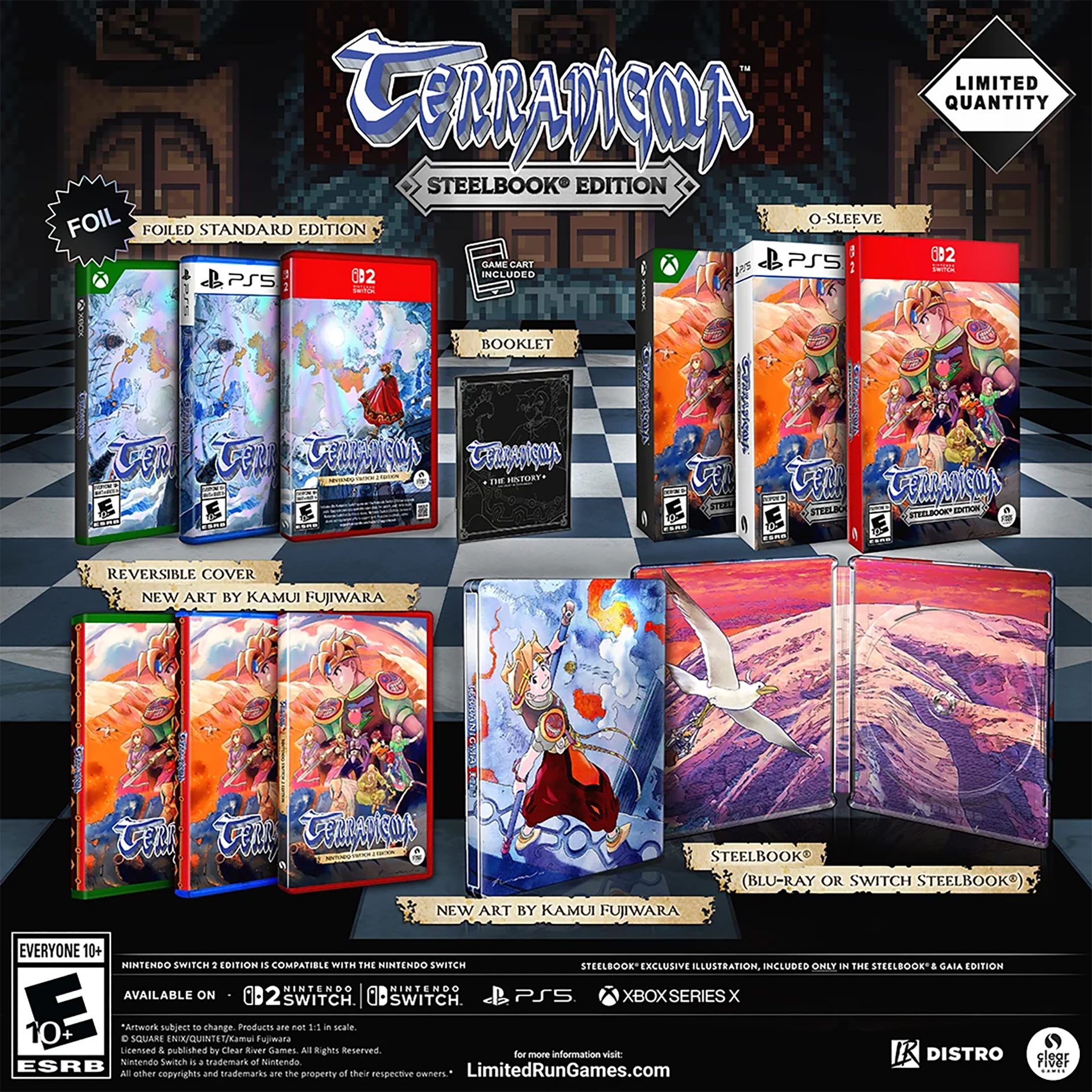 Terranigma - Physical Editions from Limited Run Games