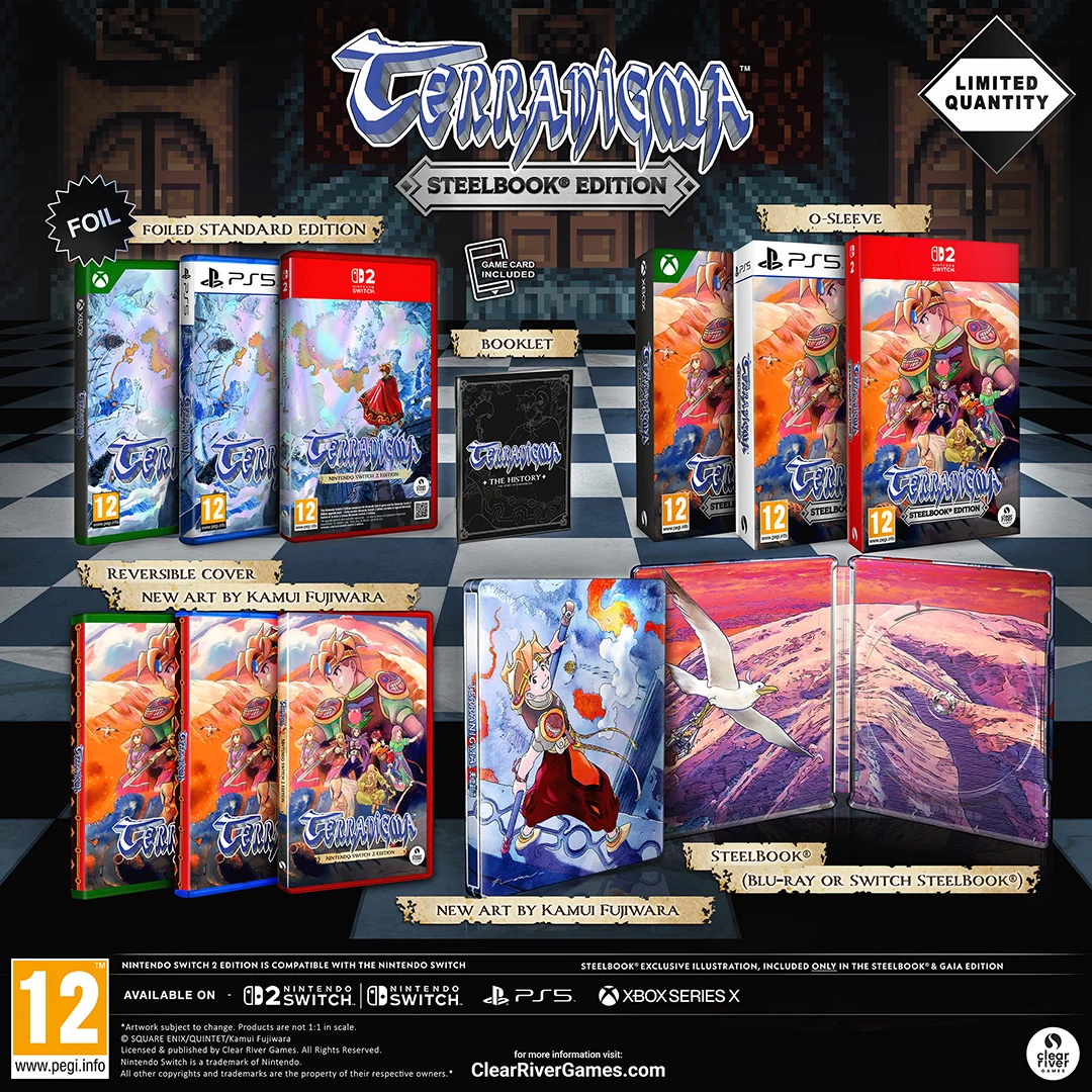 Terranigma - Physical Edition
