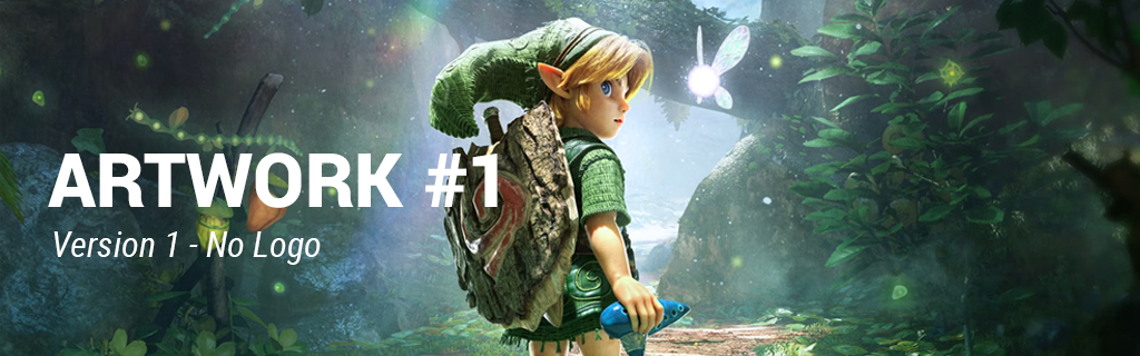 The Legend of Zelda: Ocarina of Time Artwork (No Logo) Wallpaper