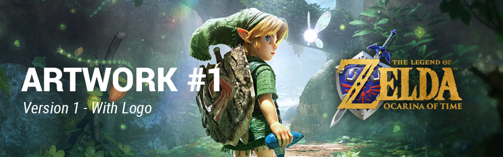 The Legend of Zelda: Ocarina of Time Artwork Wallpaper