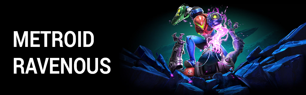 Metroid Ravenous Wallpapers