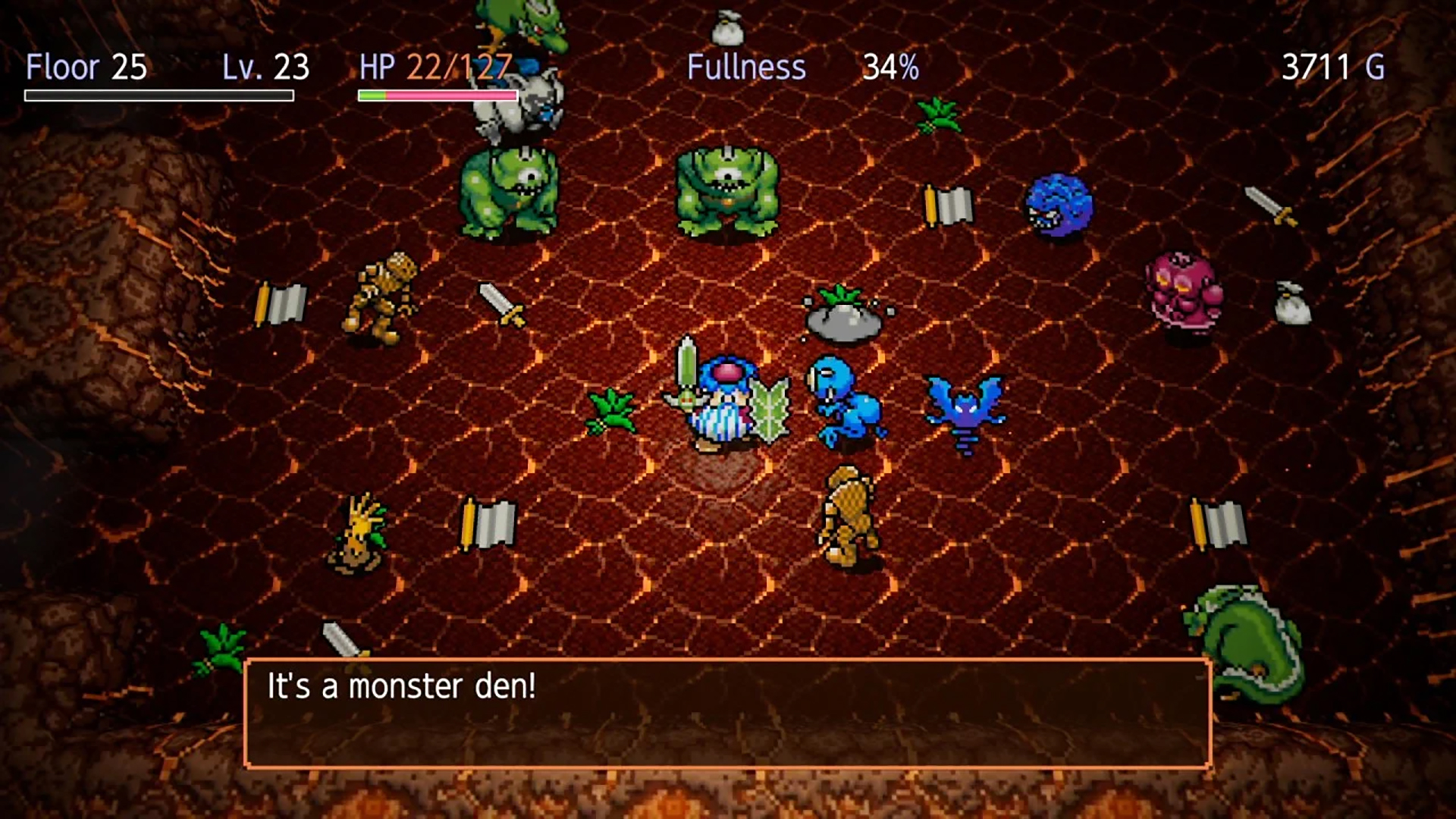 Dragon Quest Heroes: Torneko's Mystery Dungeon - Classic HD - Screenshot