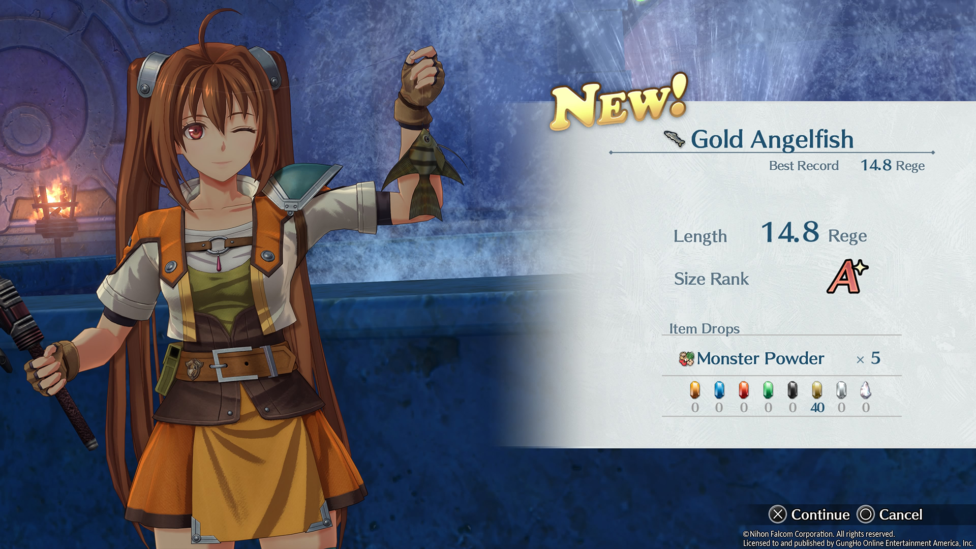 Trails in the Sky 2nd Chapter - Screenshot