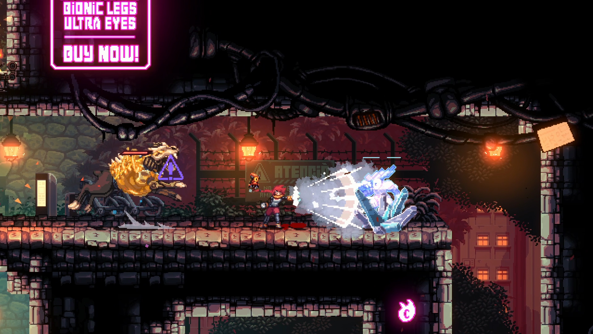 Altered Alma - Screenshot