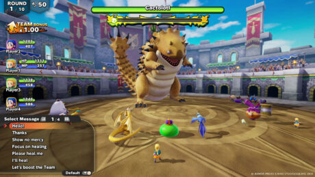 Dragon Quest Monsters: The Withered World - Screenshot