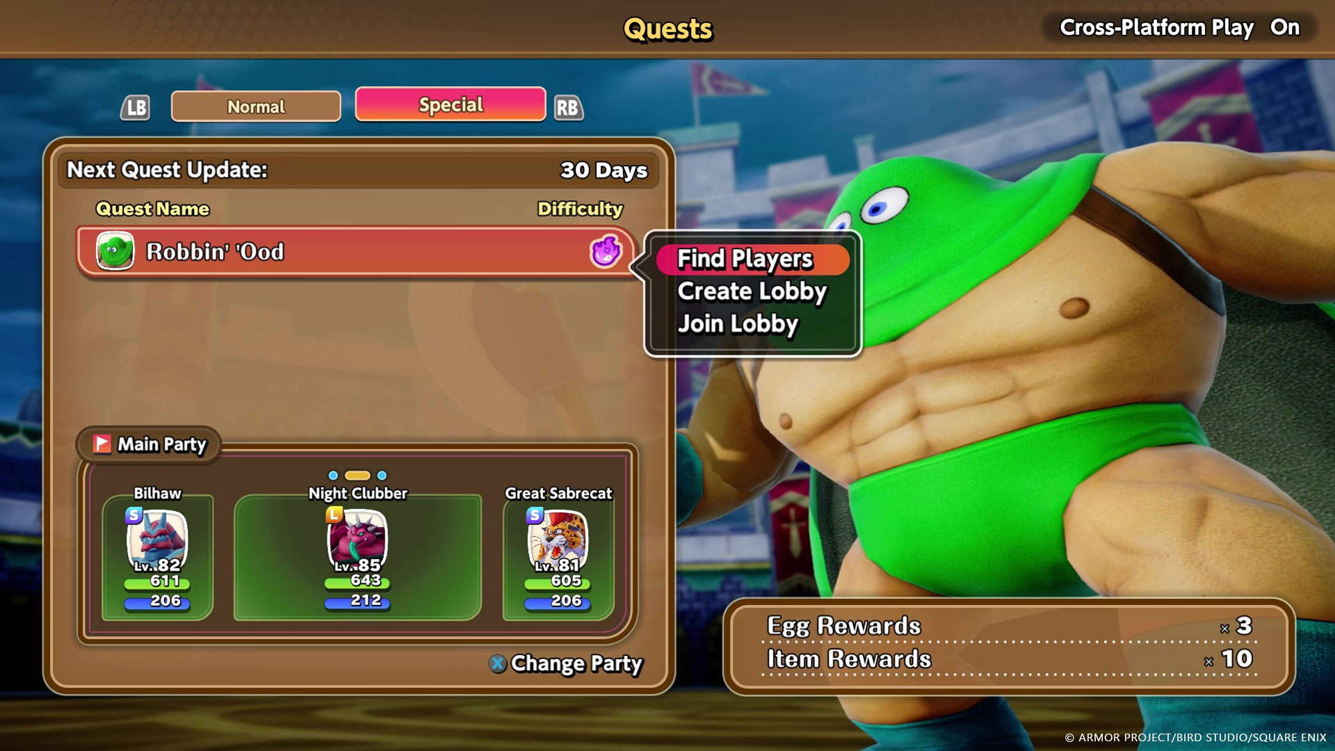 Dragon Quest Monsters: The Withered World - Screenshot