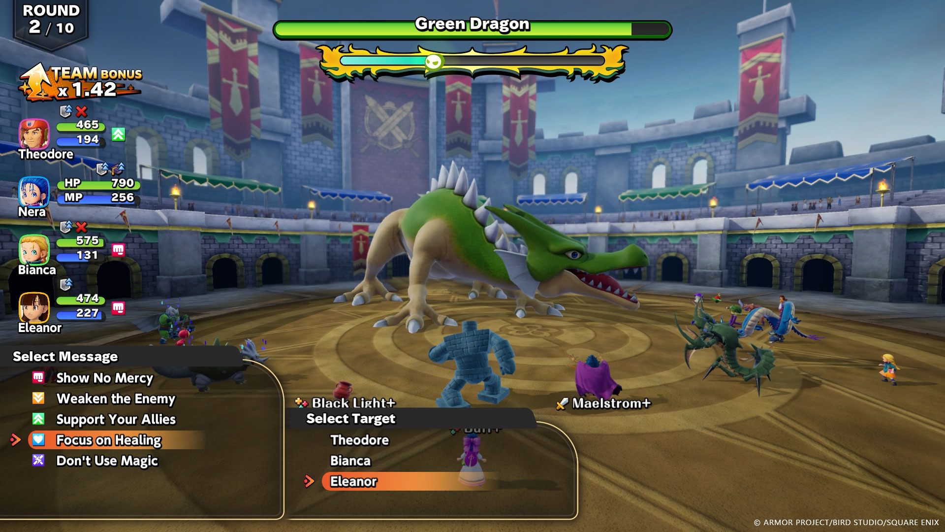 Dragon Quest Monsters: The Withered World - Screenshot