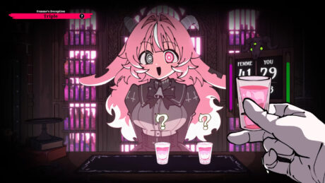 Drunken Goddess Reflux - Screenshot