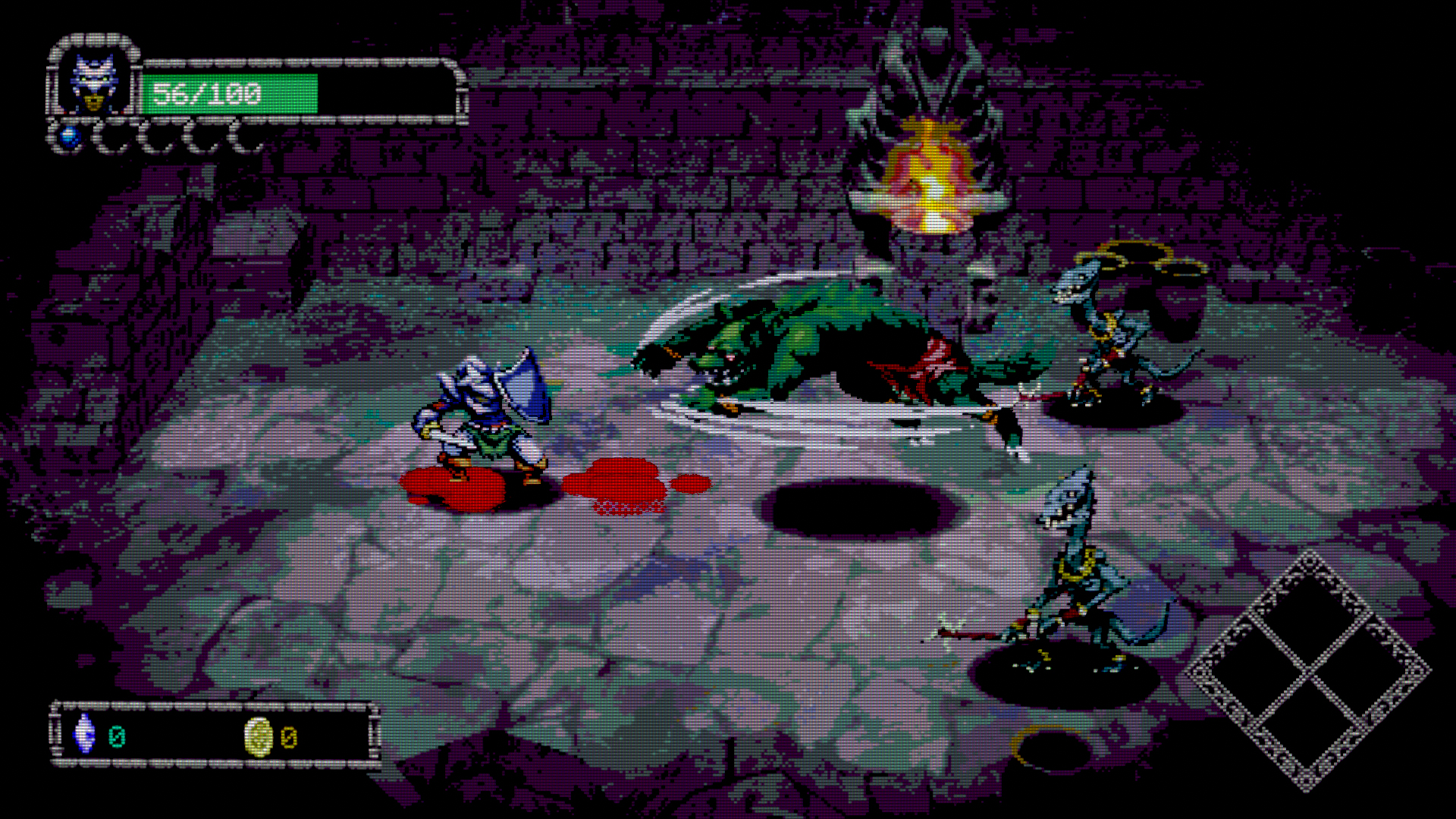 Dungeon Lurker - Screenshot
