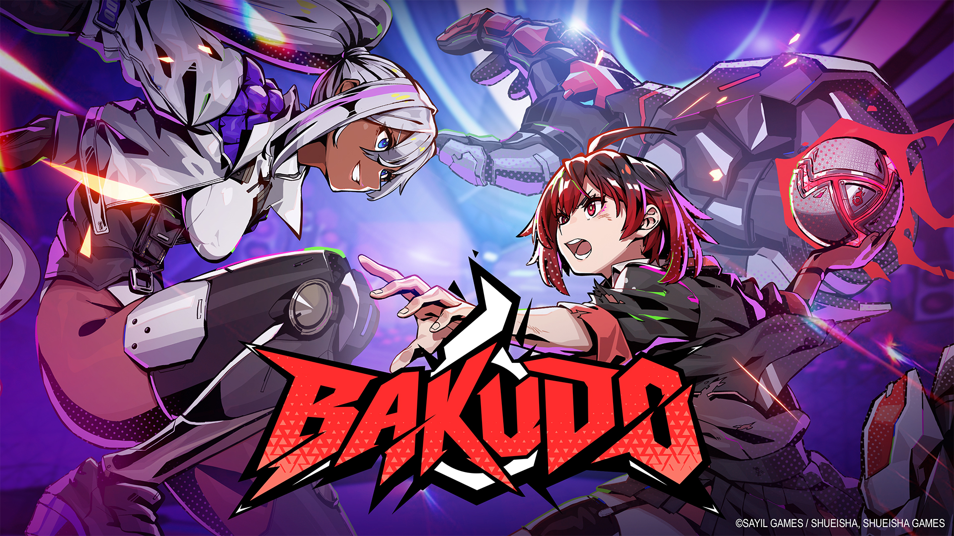 Featured art BAKUDO untuk Nintendo Switch 2