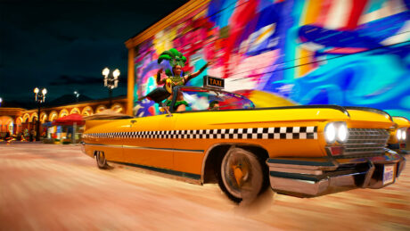 Crazi Taxi: World Tour Brazil Location Revealed