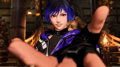 Fatal Fury: City of the Wolves Reina Announced