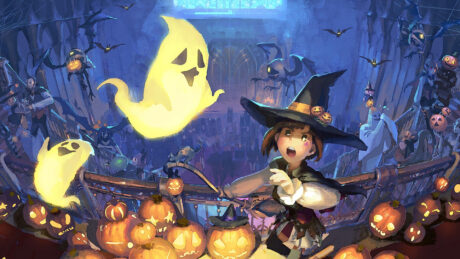 Final Fantasy Halloween