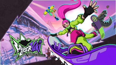 HYPERyuki: Snowboard