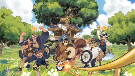 TANUKI: Pon’s Summer