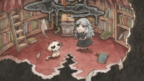 The Grimm Reapress and the Drearytale Monster