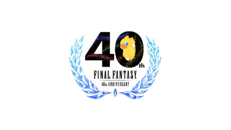 Final Fantasy 40th Anniversary Wallpaper