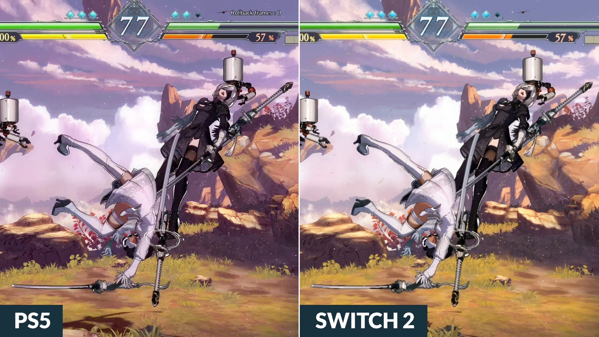 Granblue Fantasy Versus: Rising Legendary Edition - Comparison