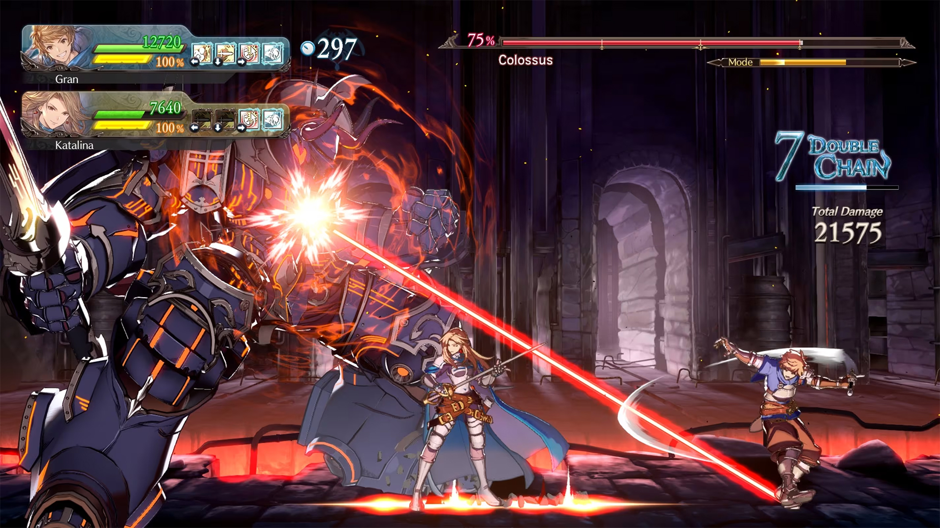 Granblue Fantasy Versus: Rising Legendary Edition - Screenshot for Nintendo Switch 2
