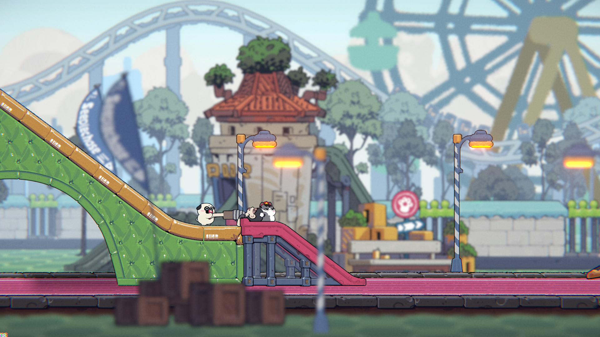 It Takes Paws - Screenshot