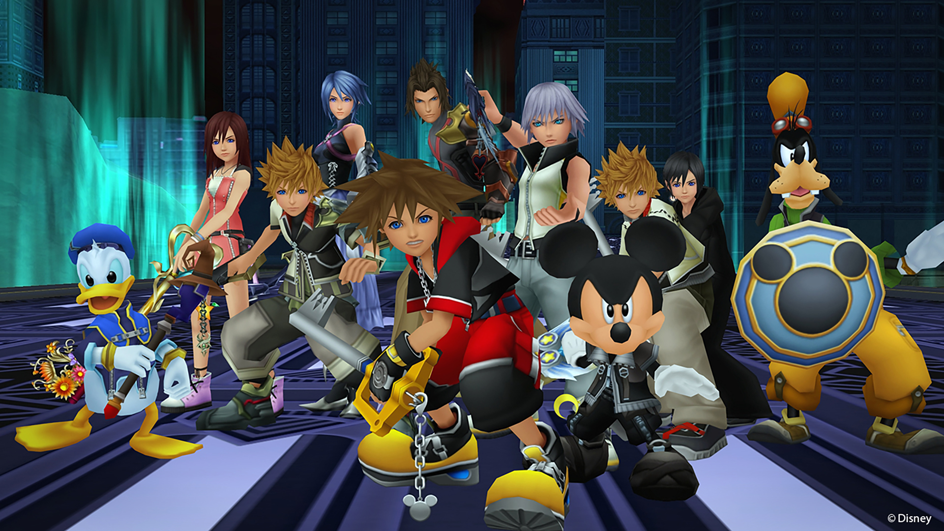 Kingdom Hearts Collection [I~III] - Screenshot
