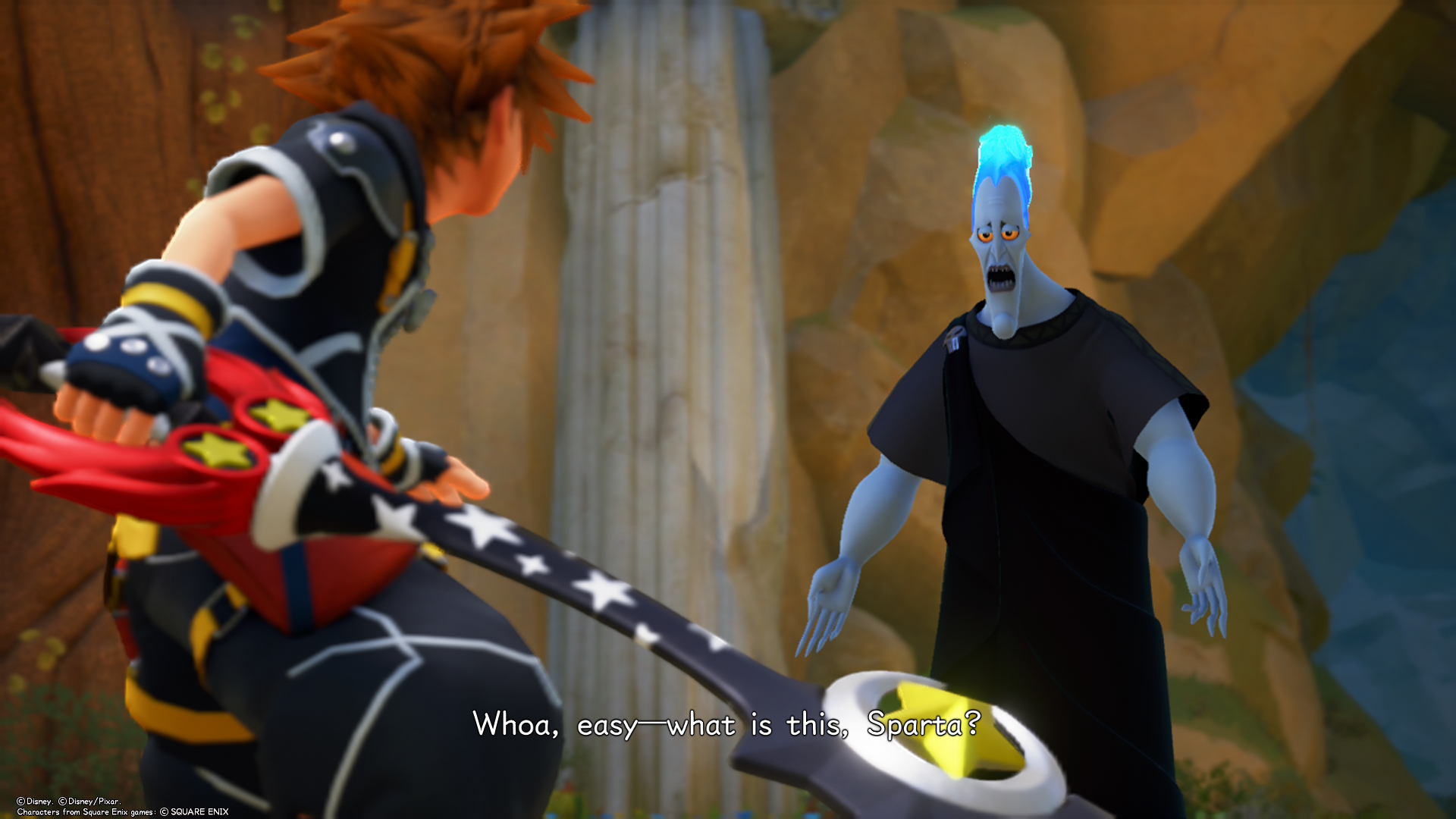 Kingdom Hearts Collection [I~III] - Switch 2 Screenshot